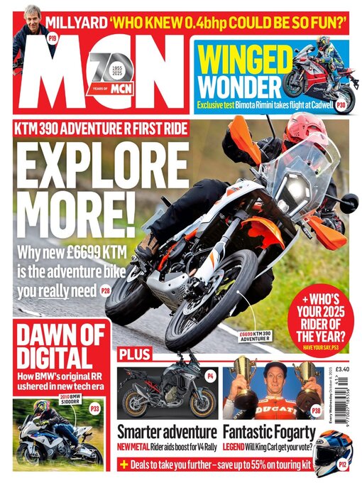 Title details for MCN by H BAUER PUBLISHING LIMITED - Available